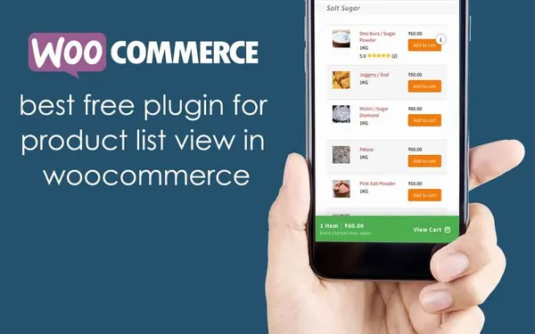 Best Free Plugin for Product List View in Woocommerce – WooCommerce Plugin