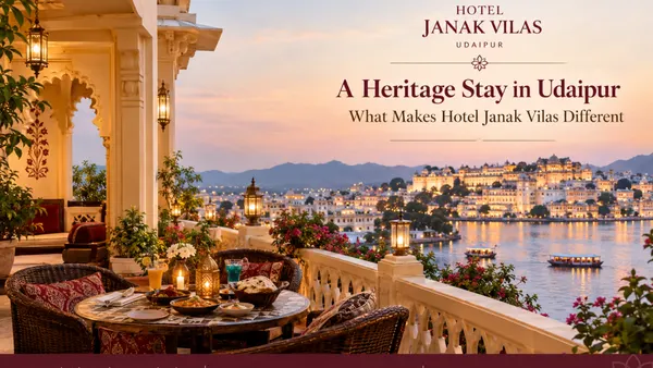 A Heritage Stay in Udaipur: What Makes Hotel Janak Vilas Different