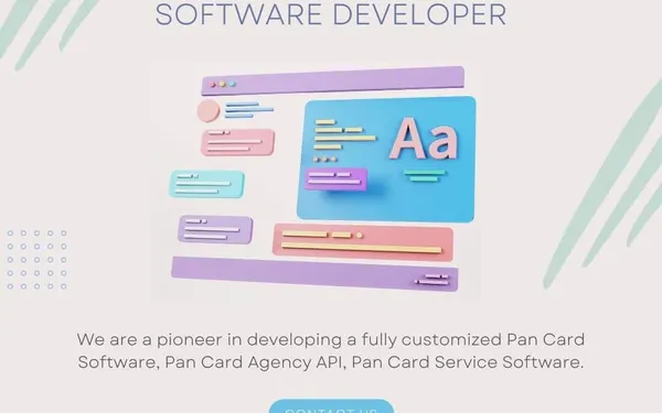 Pan Card Software in Udaipur