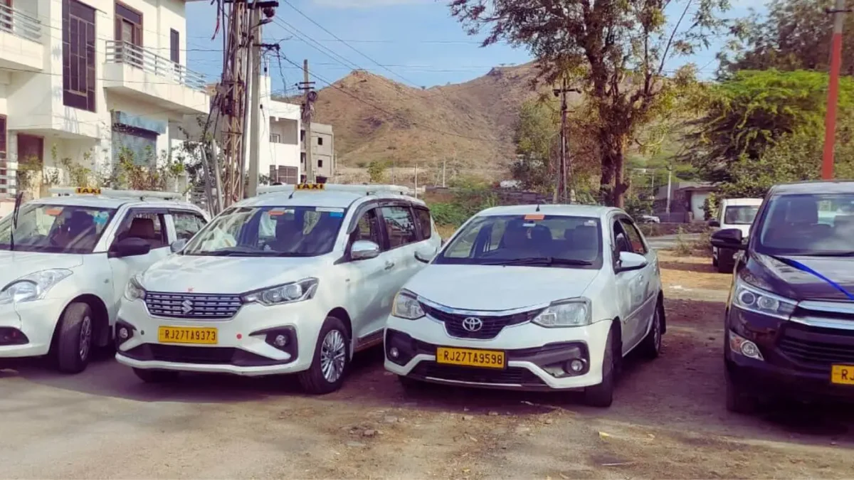 Cab Rental Service in udaipur